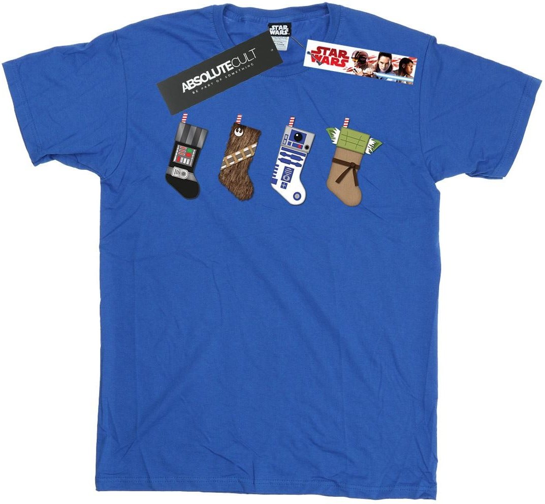 Star Wars - T-Shirt für Herren (Königsblau)