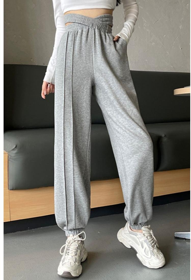 Damen Kreuzungs-Lang-Sweatpants