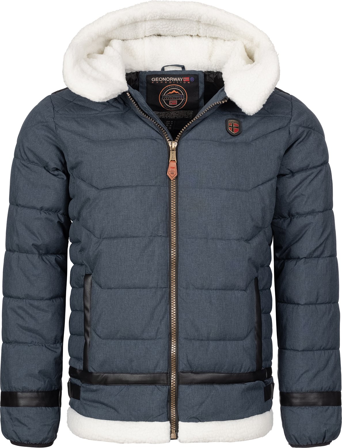 Thumbnail - Geo Norway Winterjacke Navy