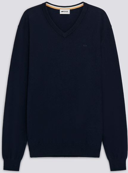 Herren Pullover mit V-Ausschnitt und normaler Passform ARLO V NECK