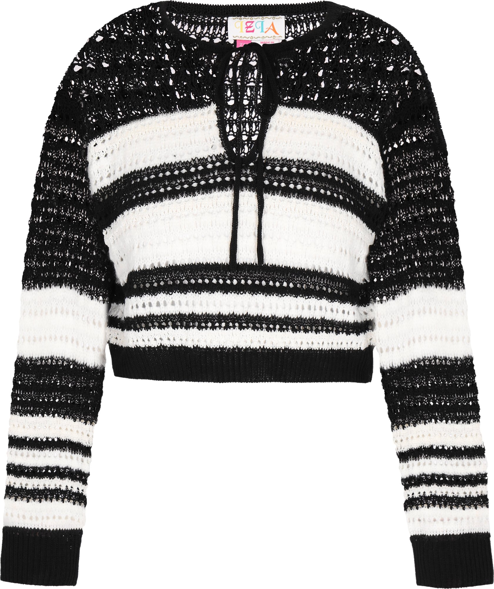 IZIA Pullover Frauen Schwarz