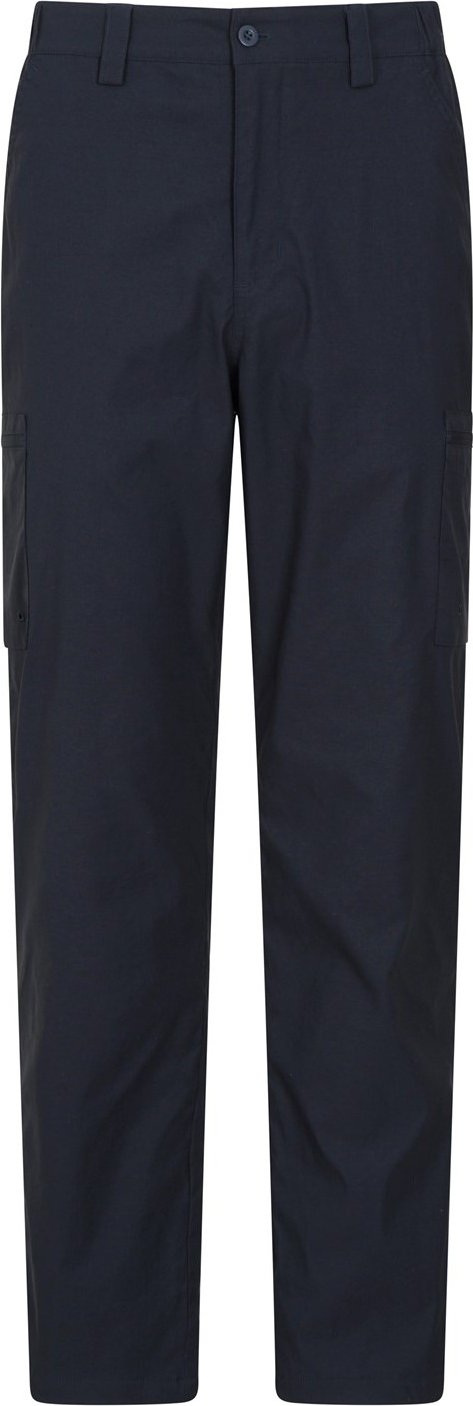 Mountain Warehouse - Pantalon TREK - Homme (Bleu foncé)