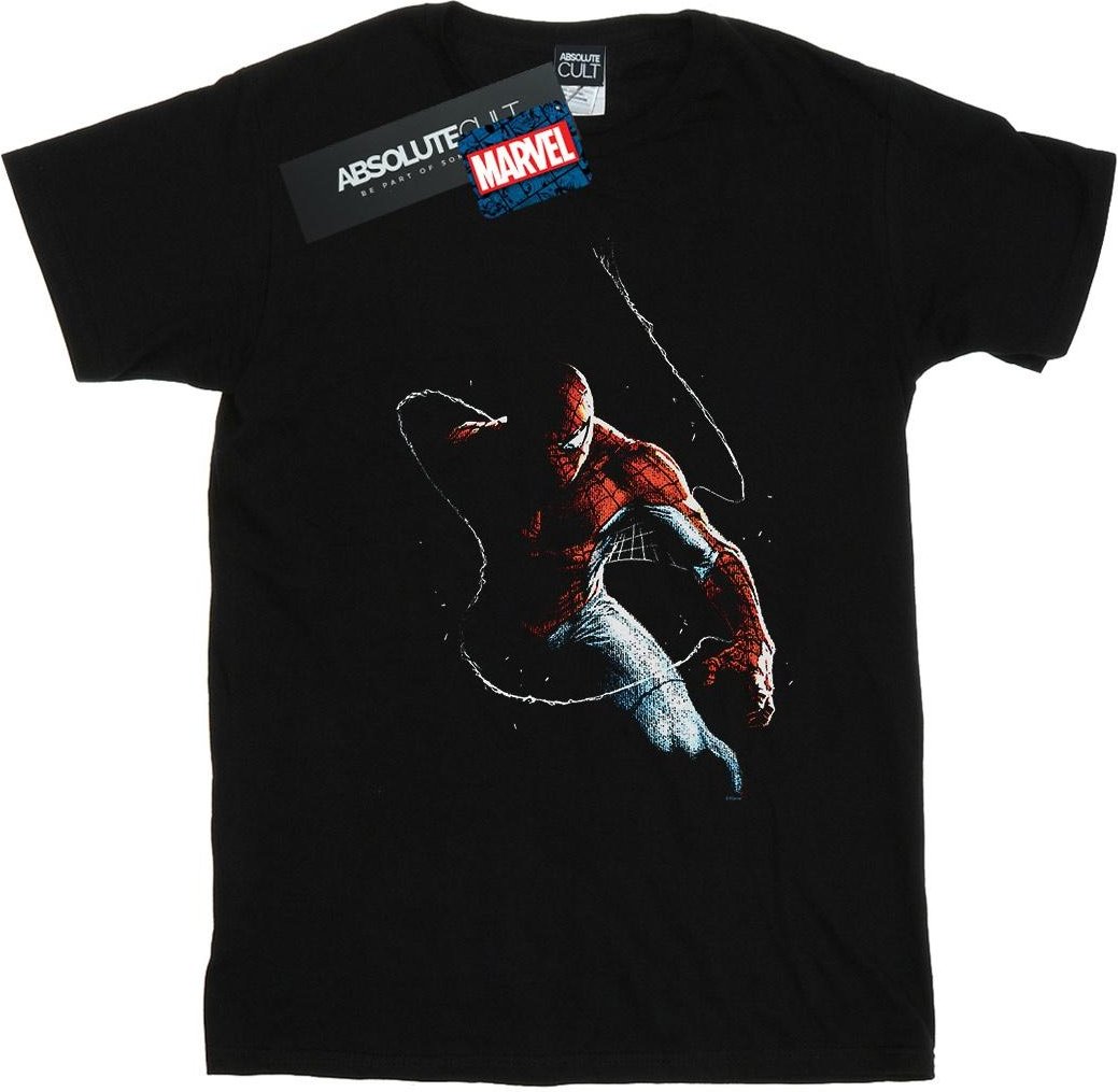 Marvel - T-Shirt für Herren (Schwarz)