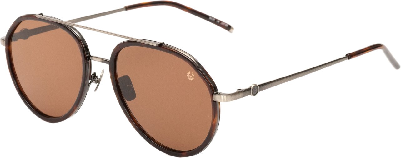 Belstaff Herren-Sonnenbrillen 55/14/140 mm Titan