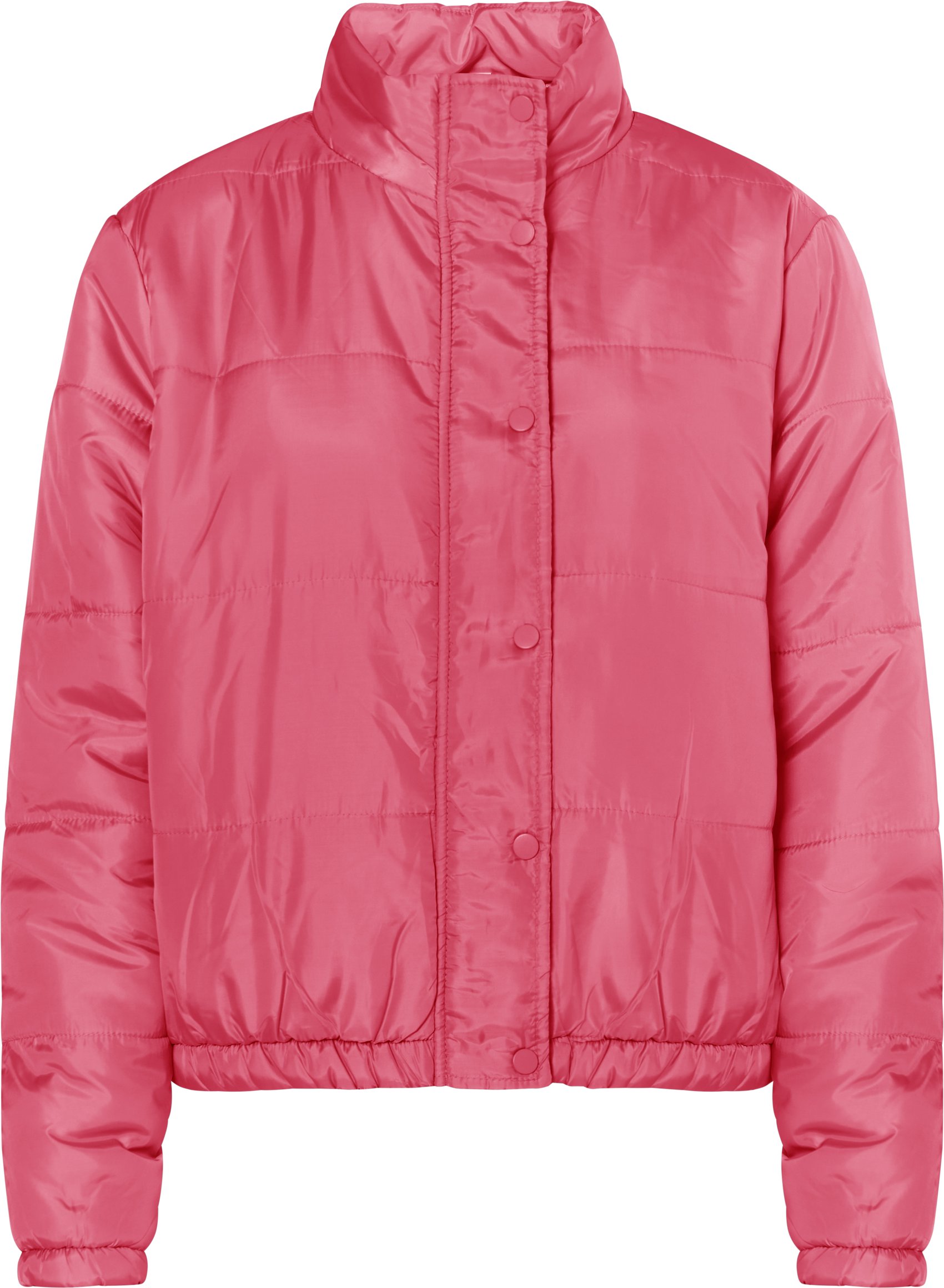 Mymo Leicht wattierte Blousonjacke Damen Rosa