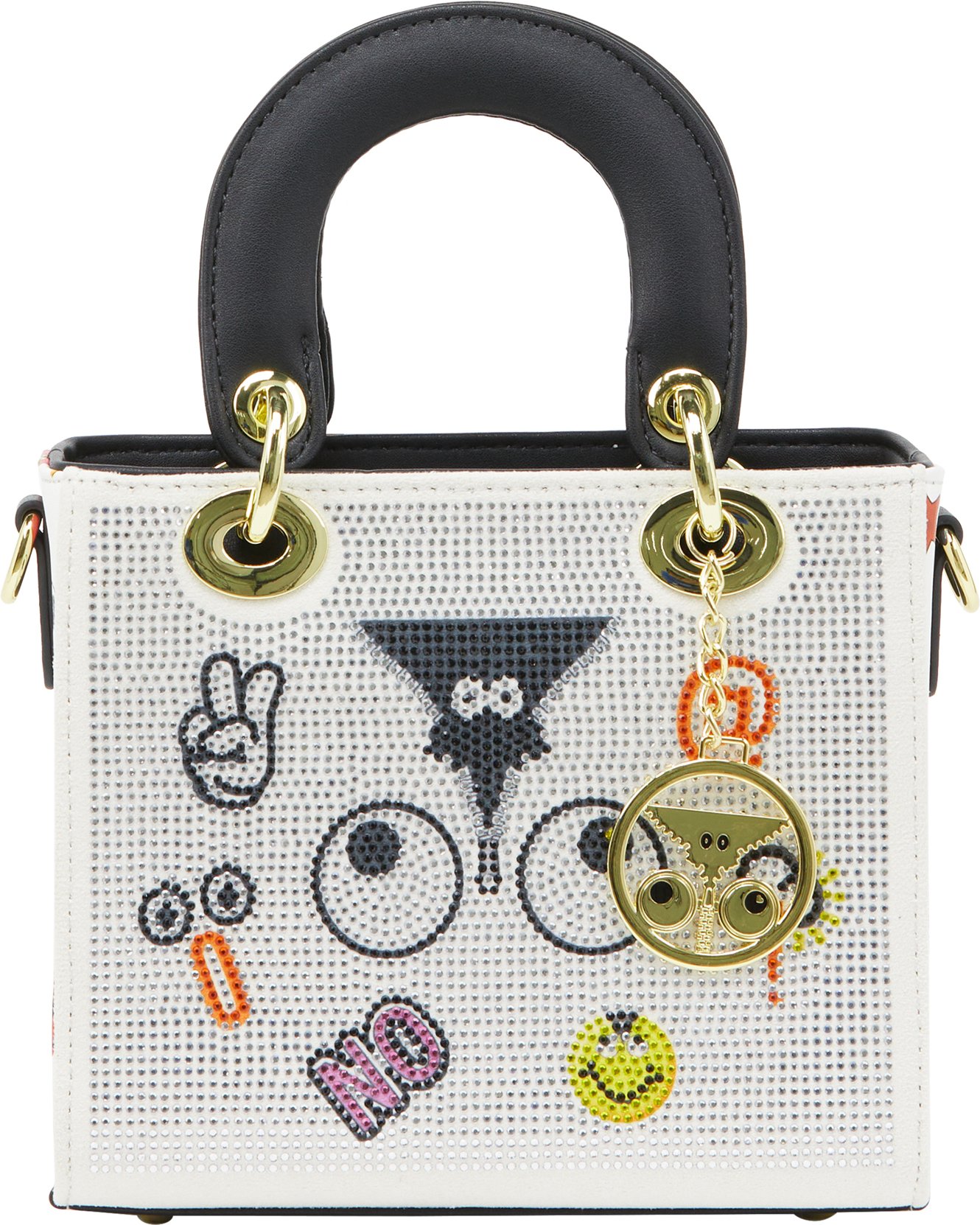 Mymo Handtasche Handtasche Frauen Weiß