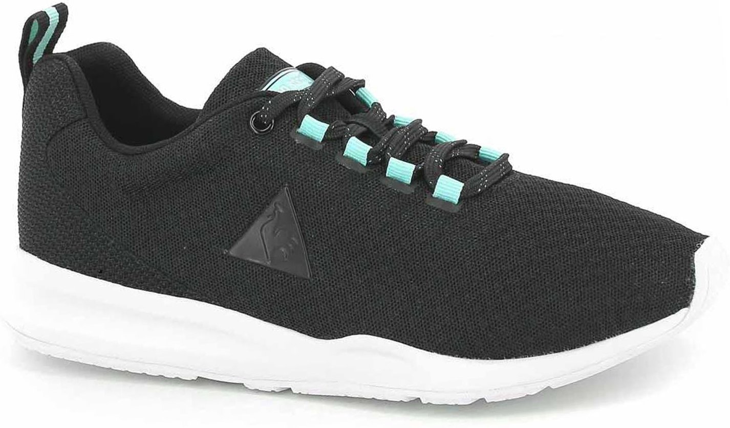Le Coq Sportif Techracer Feminie Mesh Womens Black Trainer