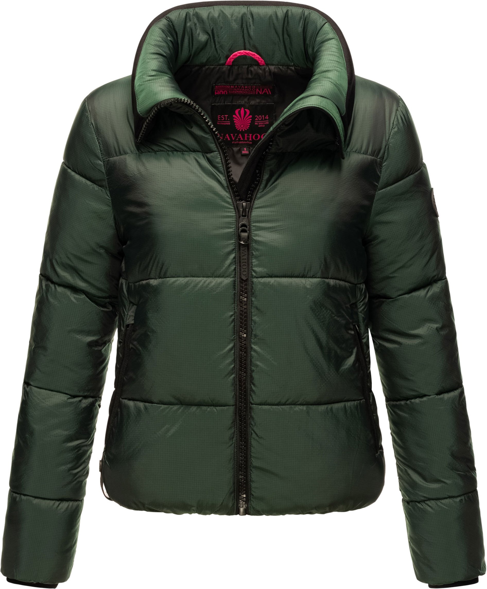 Navahoo Damen Puffer Jacket Sternschnüppchen – Kurz & Warm