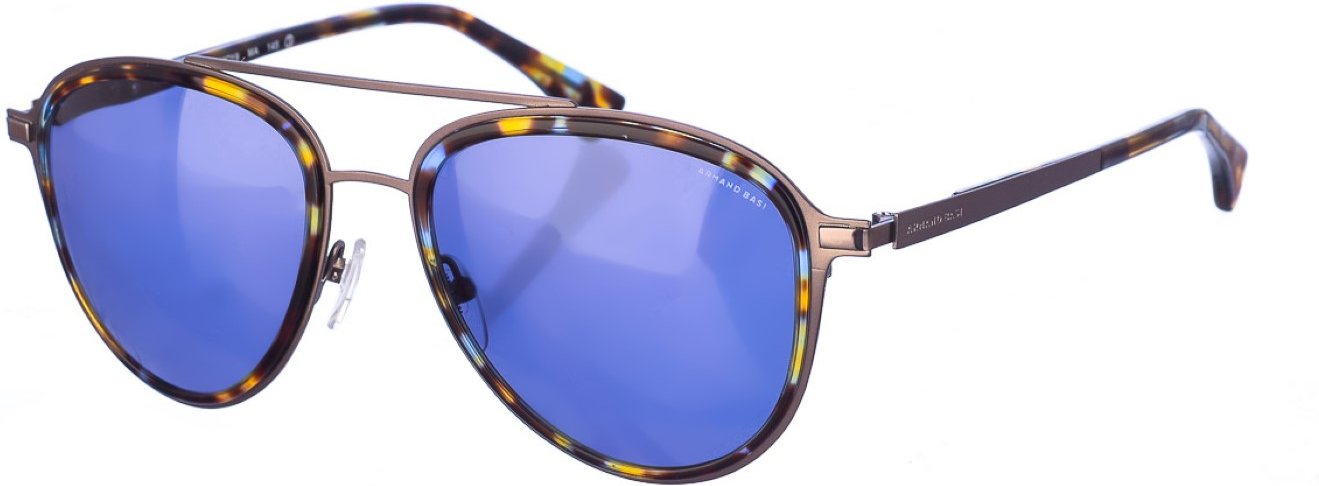 Unisex-Sonnenbrille AB12313 in ovaler Form