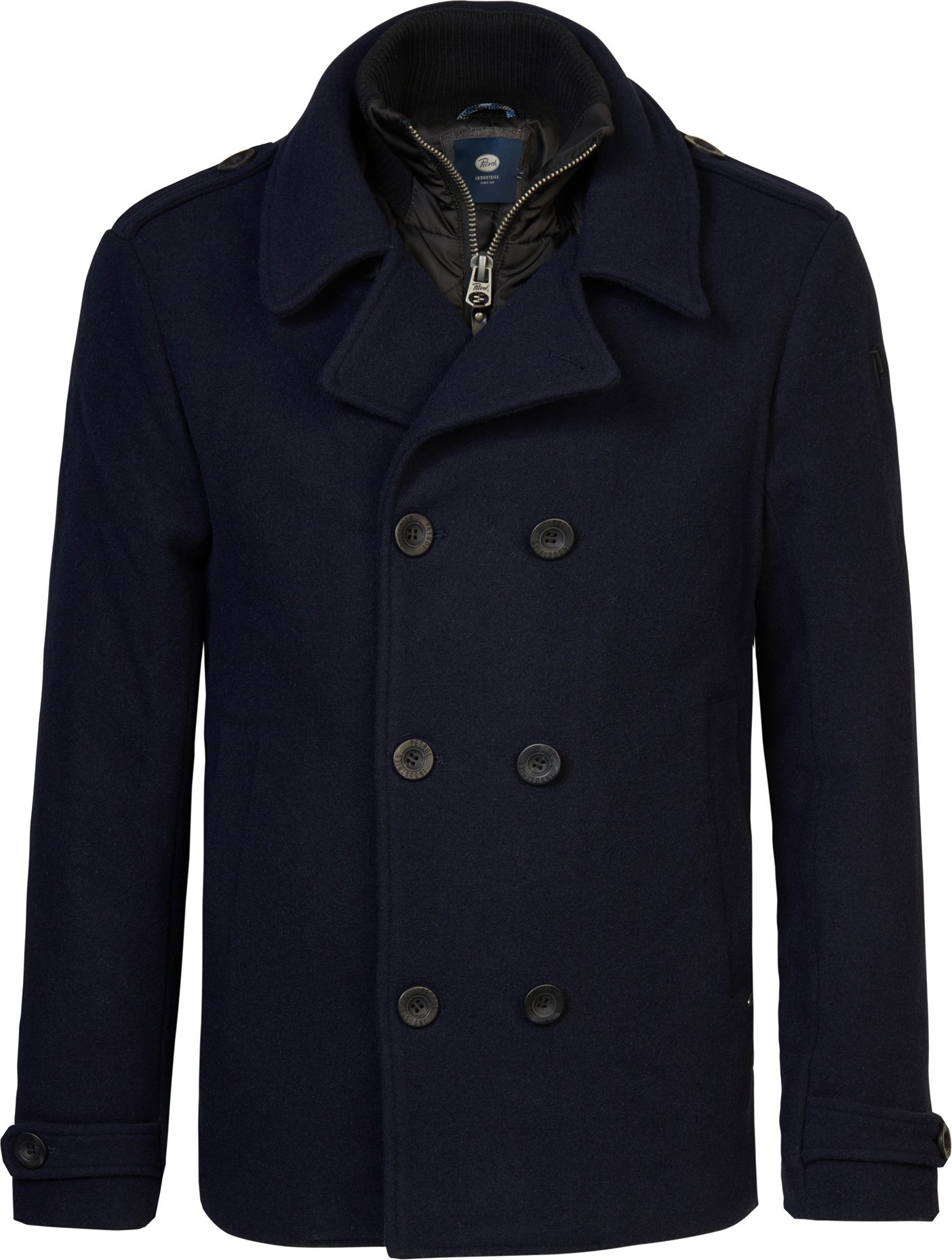 Petrol Industries - Peacoat Jacke Chequamegon Herren - Blau
