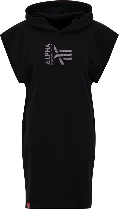 Hoodie Glitter Women Dress