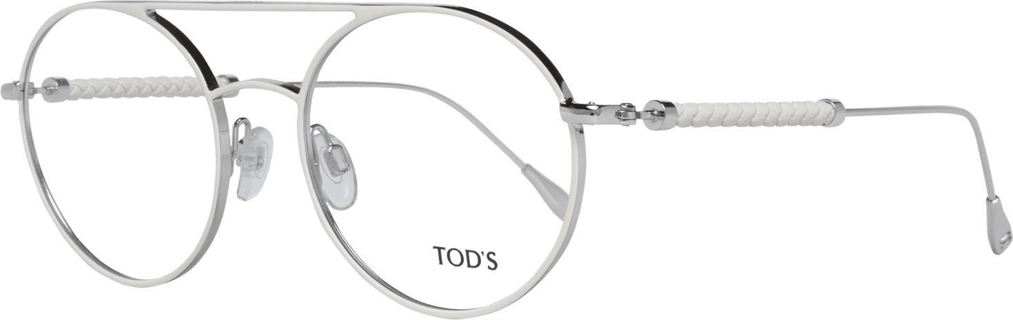 Tod's Blanc Montres Optiques pour Femmes