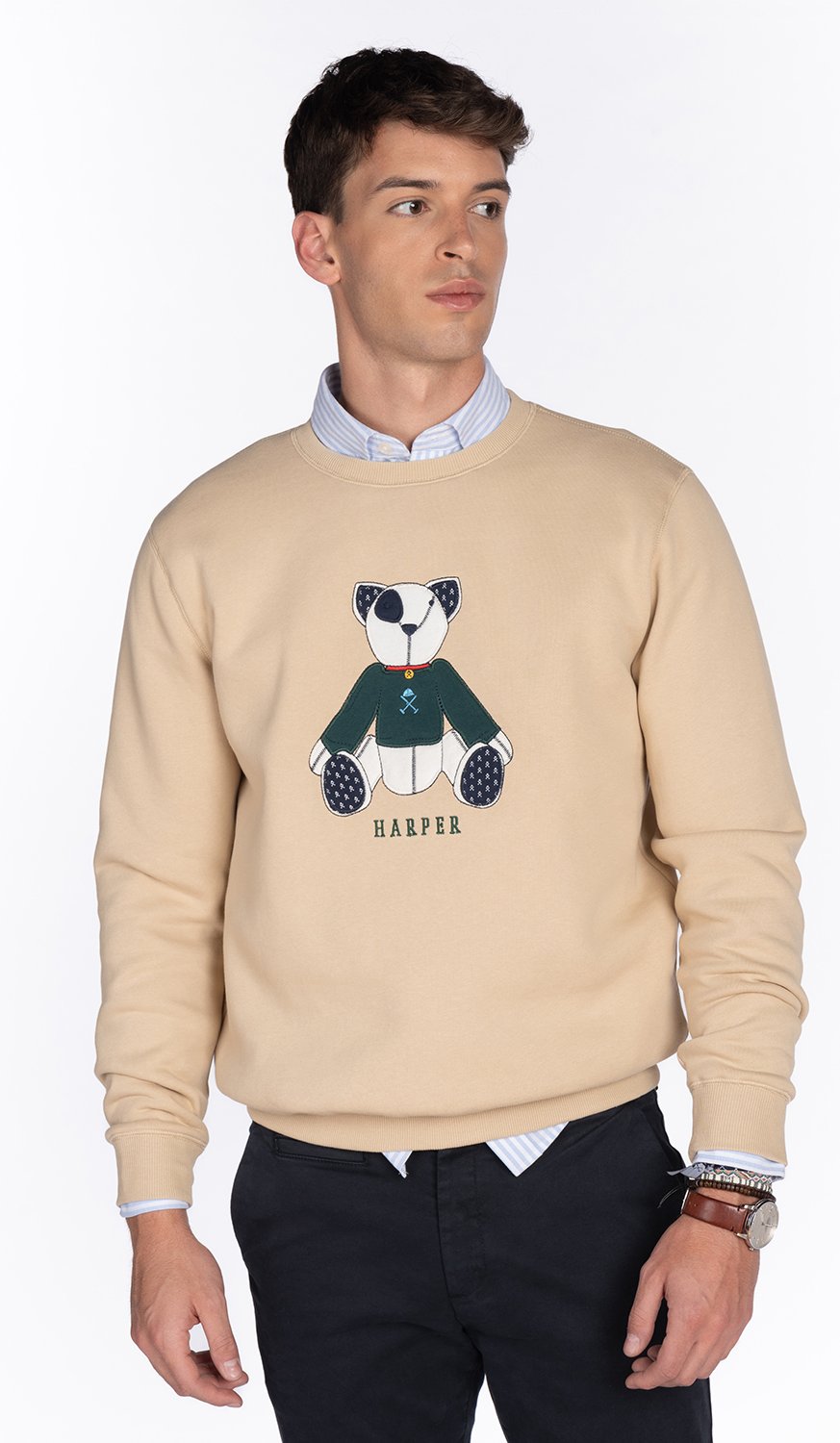 Sweatshirt Teddy