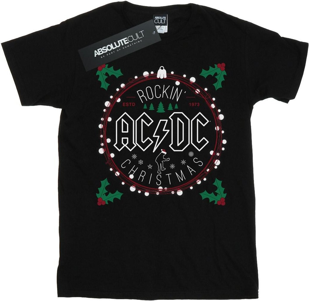 AC/DC - T-Shirt für Damen (Schwarz)
