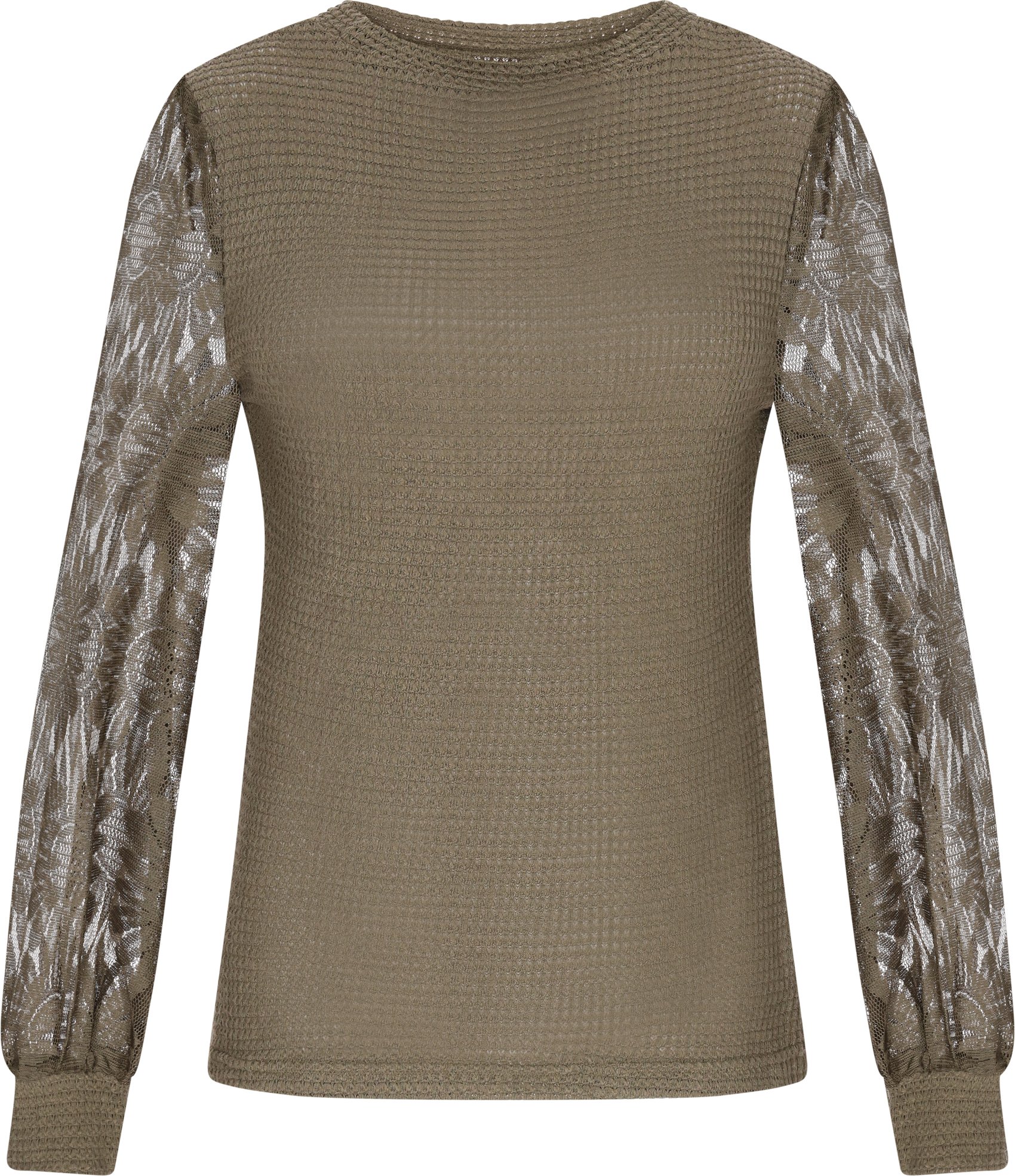 Faina Bluse Frauen khaki