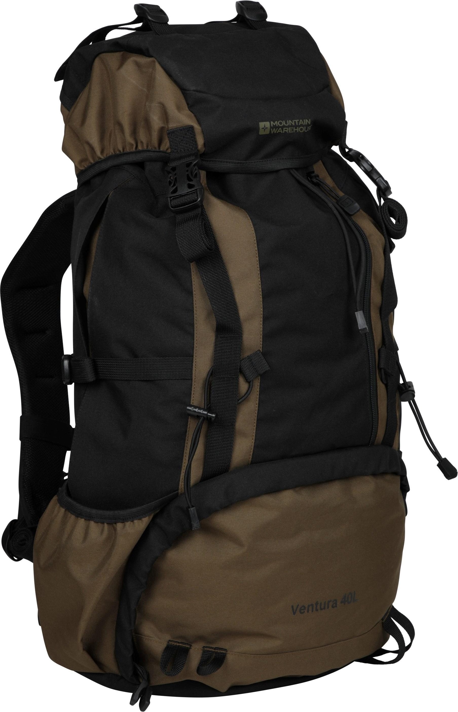Mountain Warehouse - Rucksack "Ventura", 40L (Khakigrün)