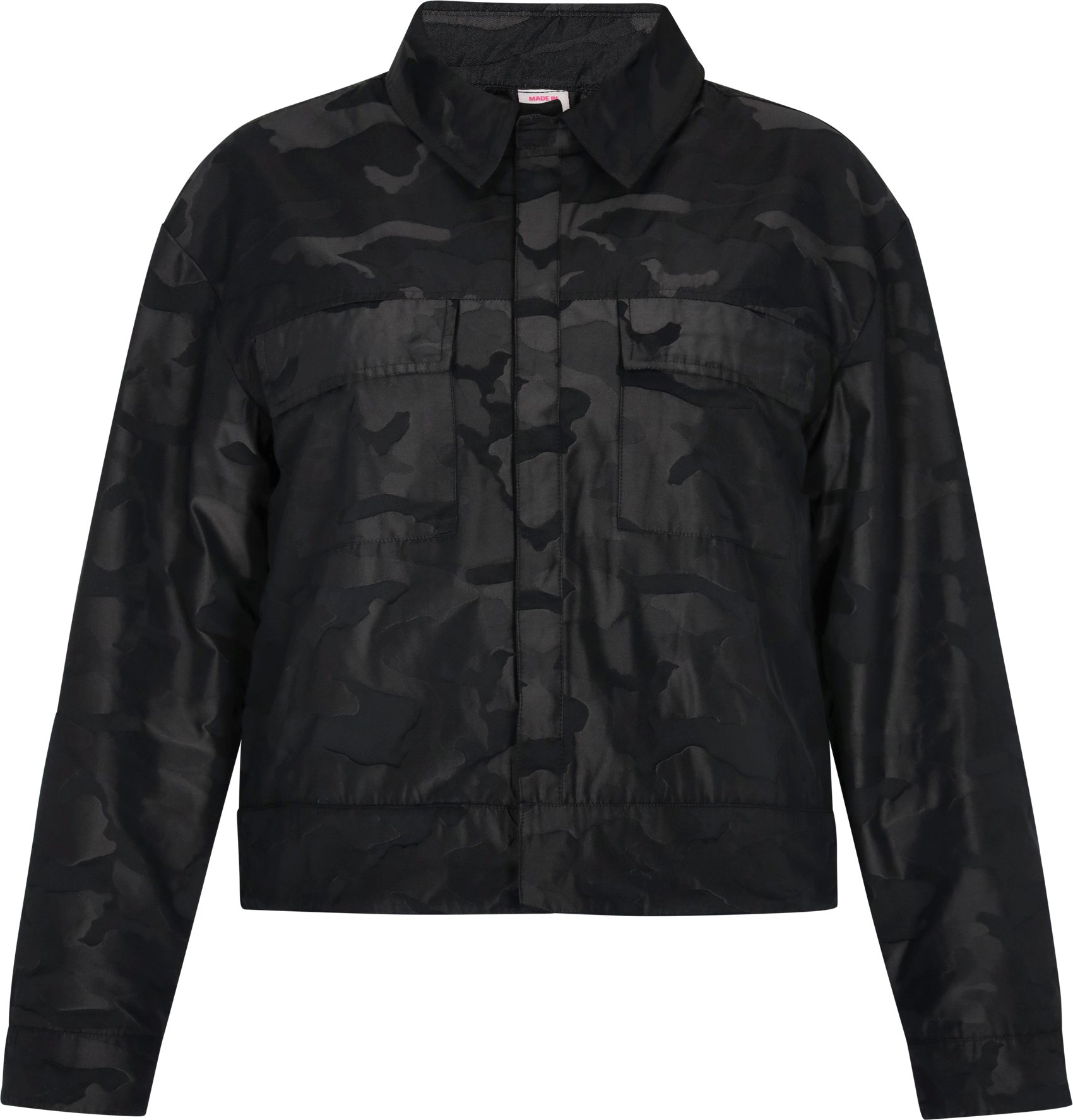 Thumbnail - Mymo Blouson Damen Grau Camouflage