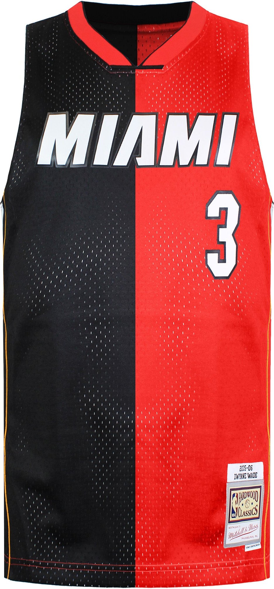 Mitchell & Ness NBA Miami Heat 3 Wade Swingman Trikot