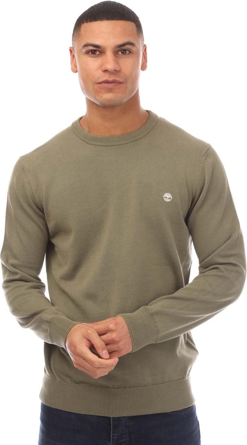 Timberland - "Williams River Kennebec" Sweatshirt für Herren (Khakigrün)