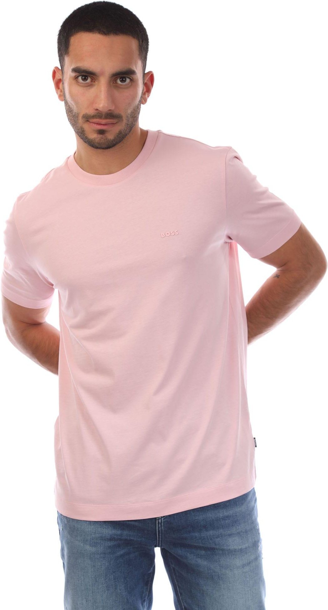 Boss - "Thompson 01" T-Shirt für Herren (Pink)