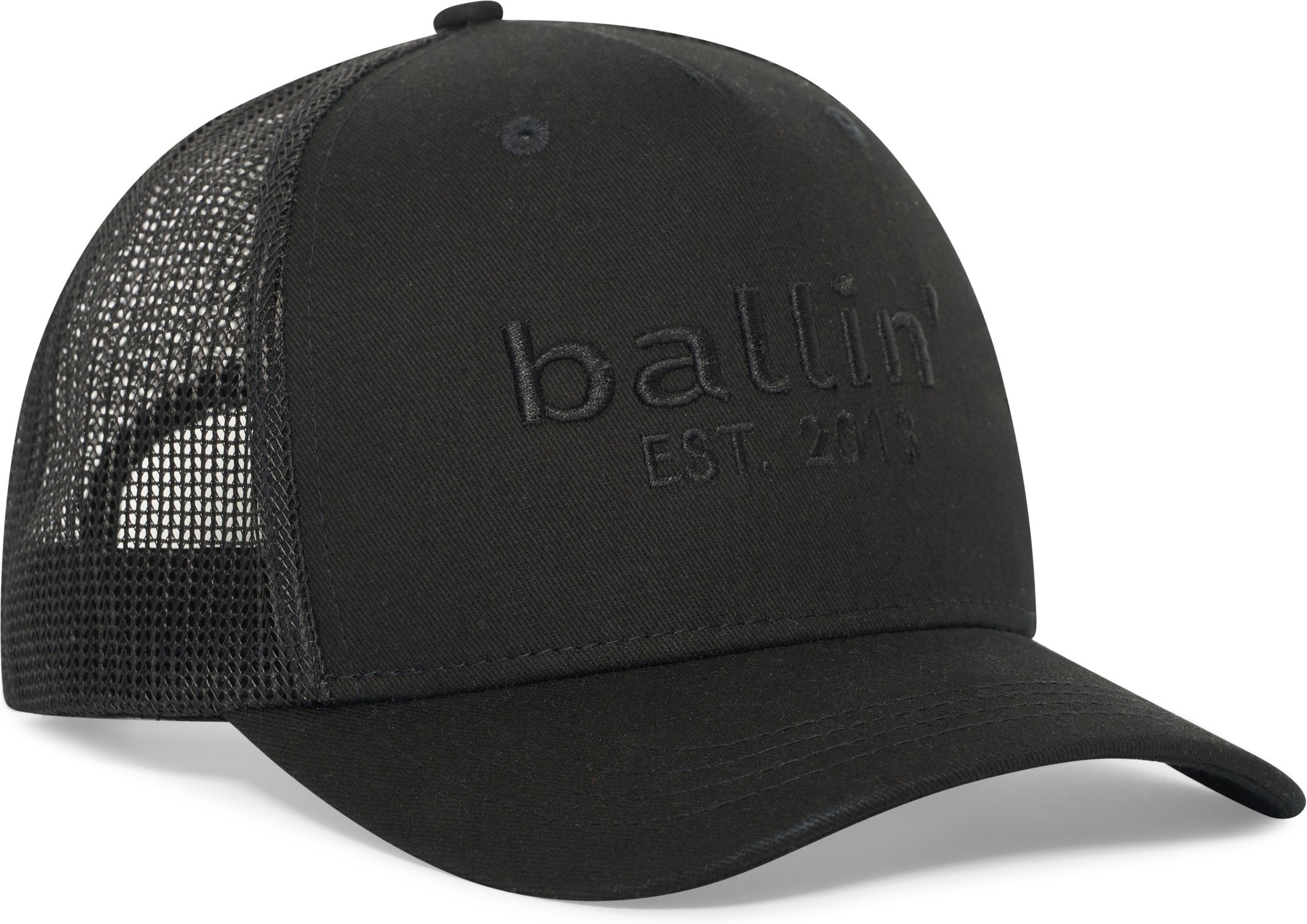 Ballin Est. 2013 Heroes Trucker Cap Schwarz
