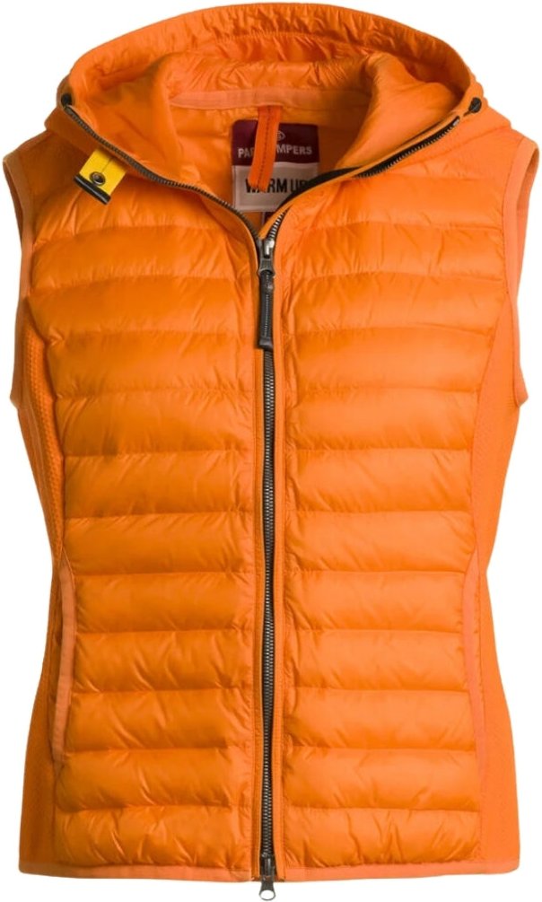 Parajumpers Nikky Sun Orange Gilet Jacke