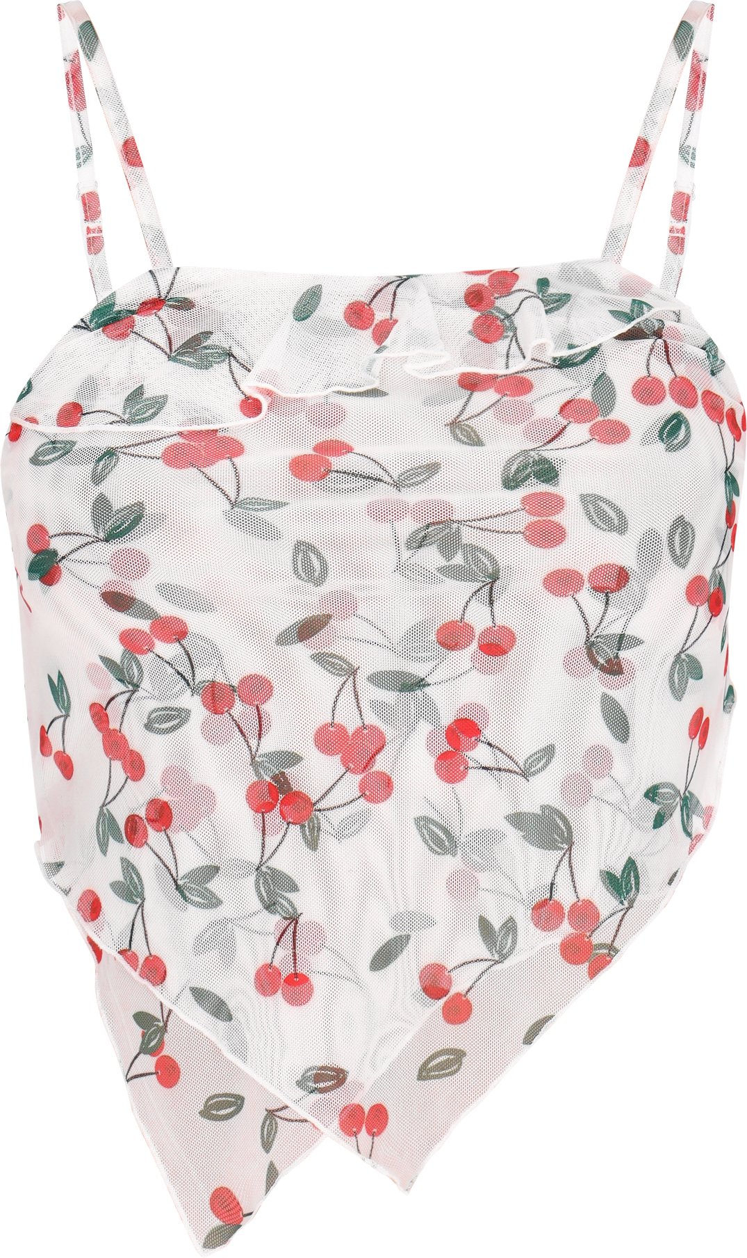 Mymo Spitze Frauen weiß mehrfarbig