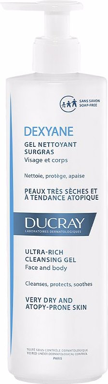 Dexyane Gel Limpiador Ultrarrico 400 ml
