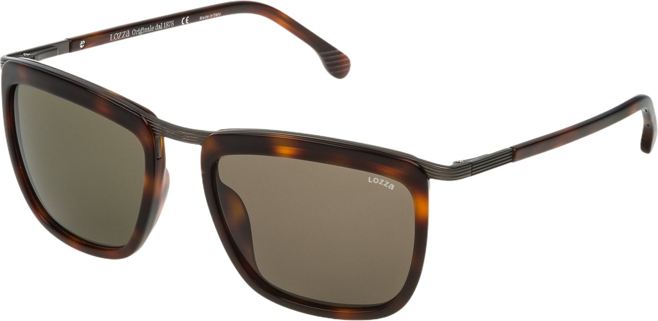 Lozza Unisex-Sonnenbrillen 55/19/140 mm Metall