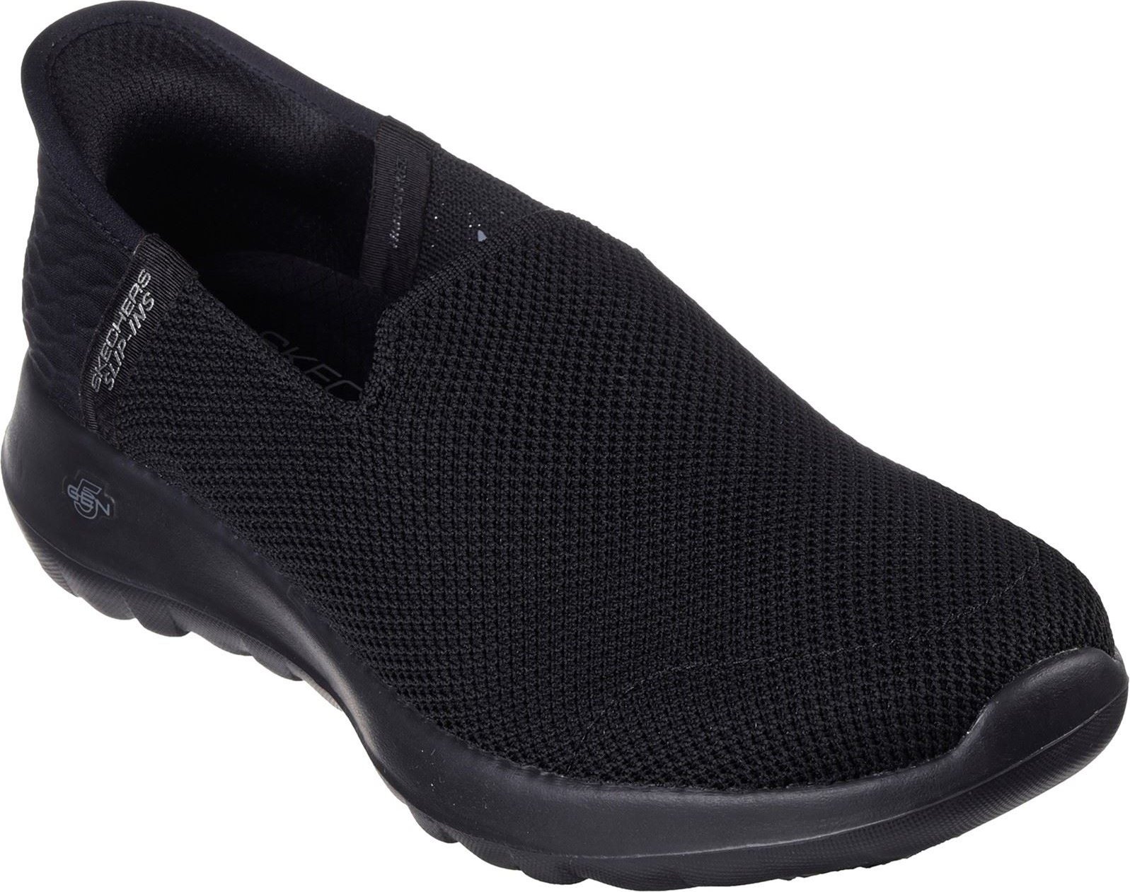 Skechers GO WALK Joy Vela Textil Damen Schwarz Schuhe