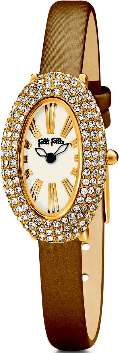 Folli Follie Damenuhr Quartz Gold