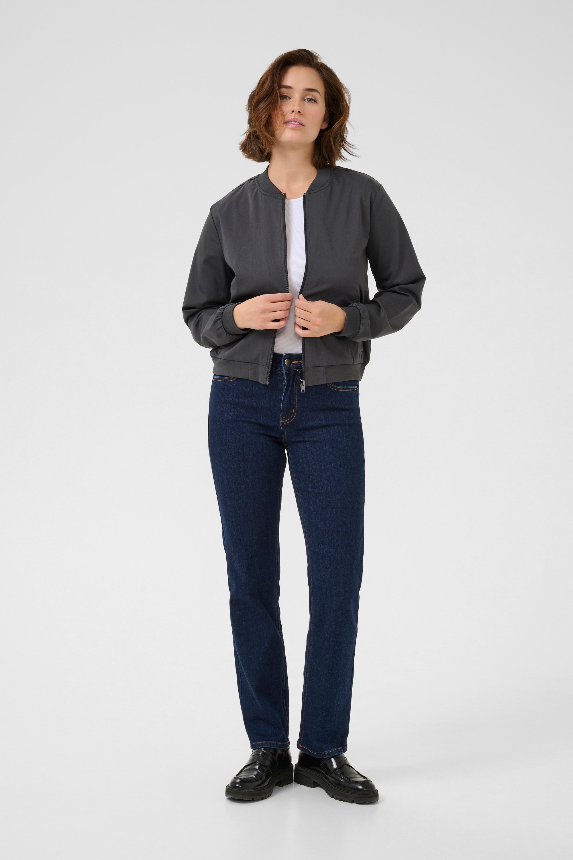 Jacke Relaxed fit Black Oyster