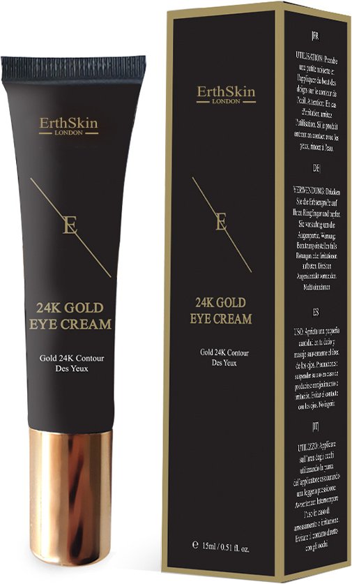 Creme für die Augenpartie 24k Gold 15ml