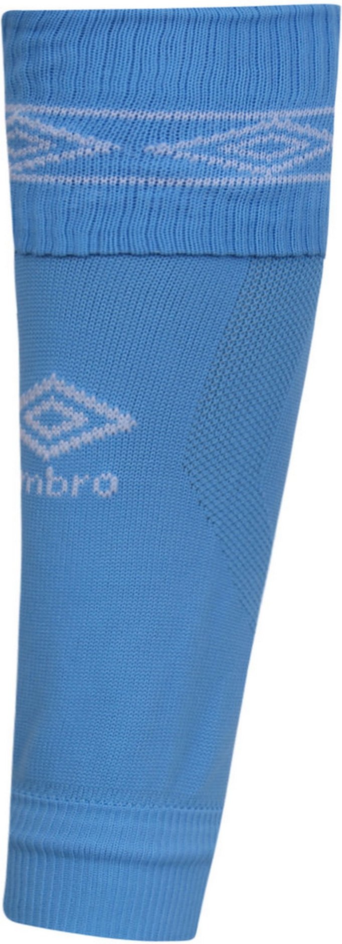 Umbro Herren Diamond Leg Sleeves (Himmelblau/Weiß)
