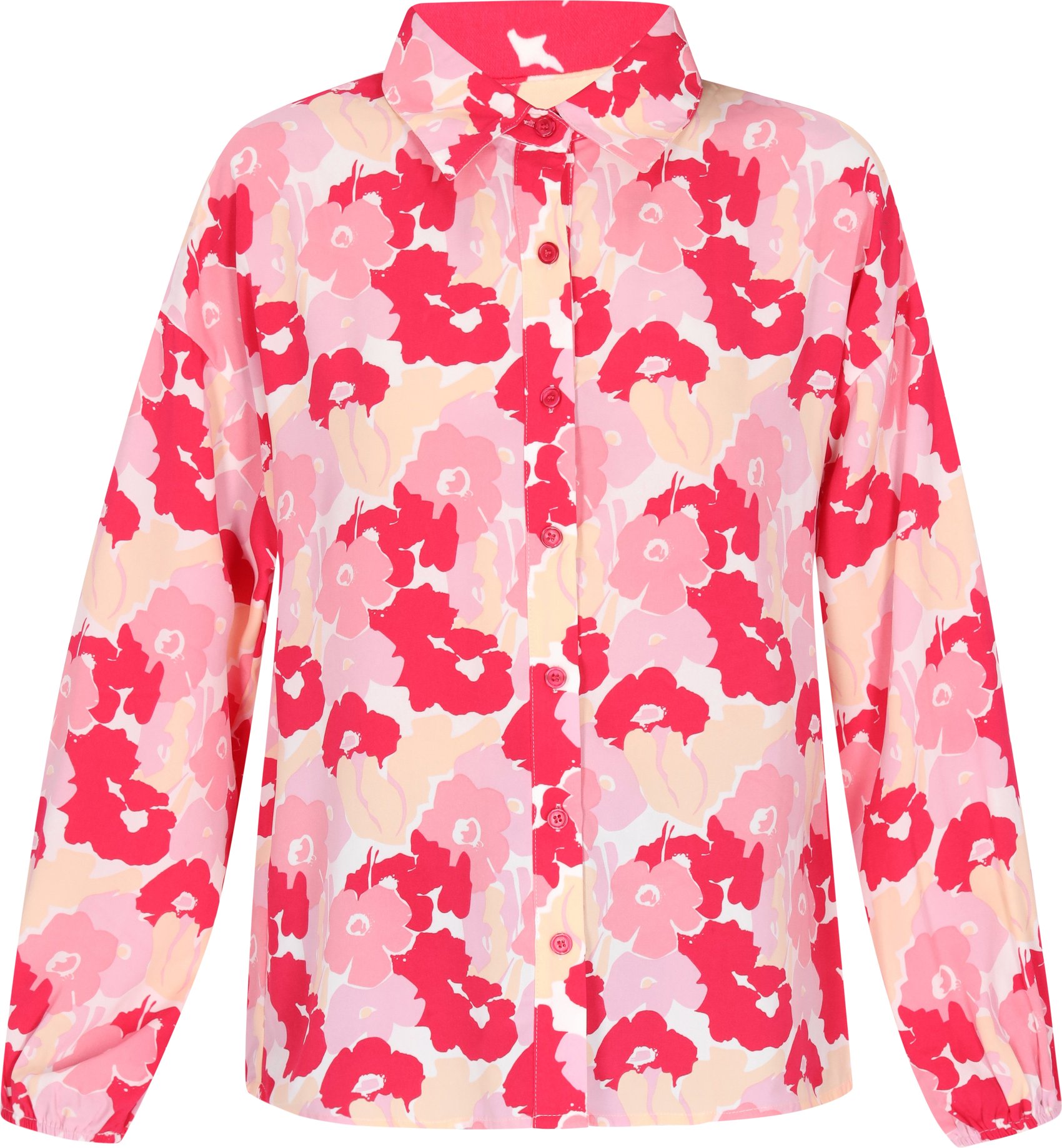 usha Hemd Frauen Mehrfarbig Rosa
