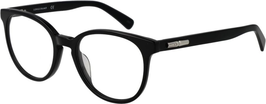 Schwarze Celluloseacetat-Brillen (Fassung)