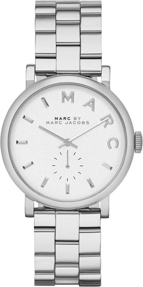 Marc Jacobs MBM3242 Baker Silber Damenuhr