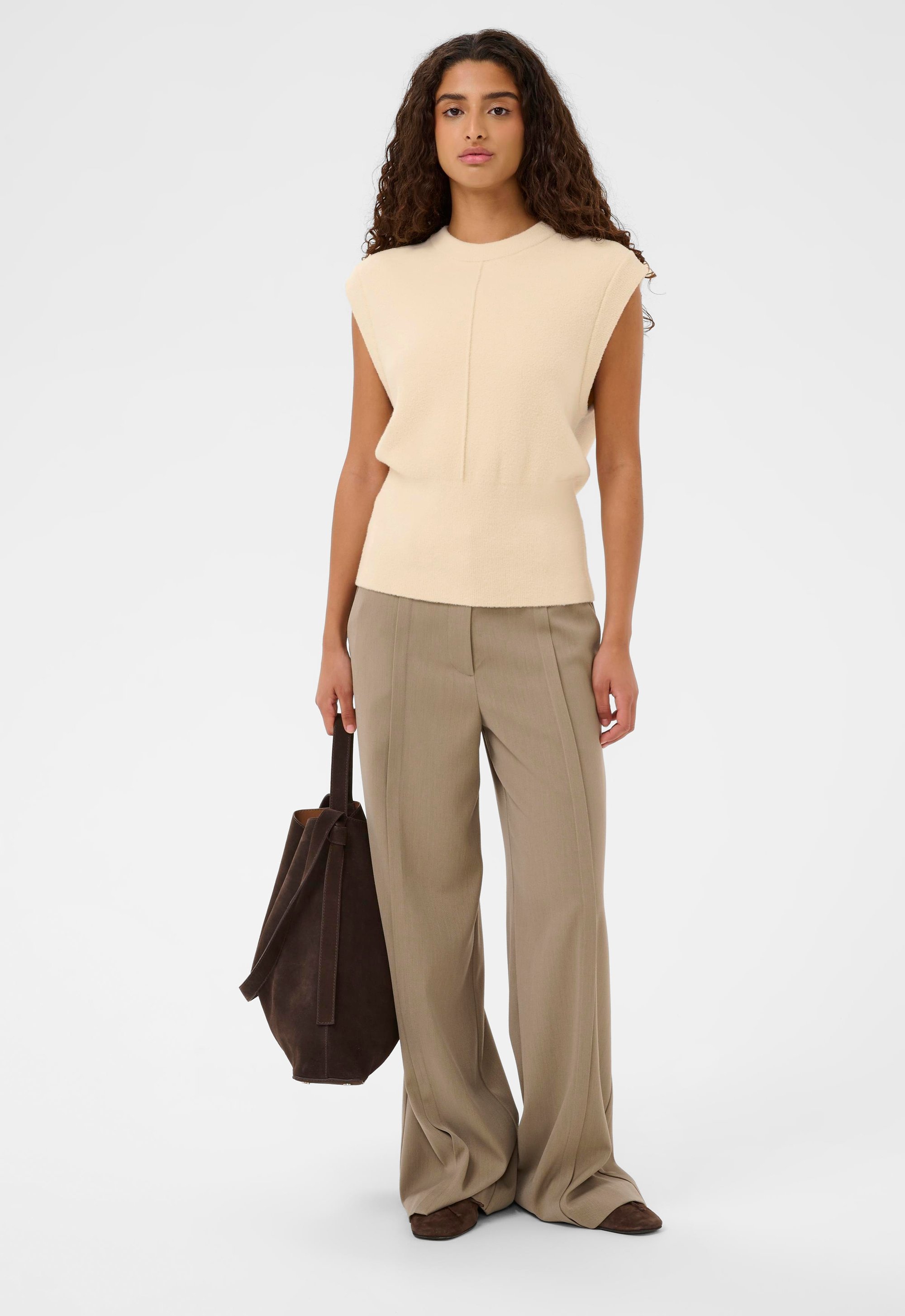 Strickpullover SLNerea Strickpullover Gerade Passform