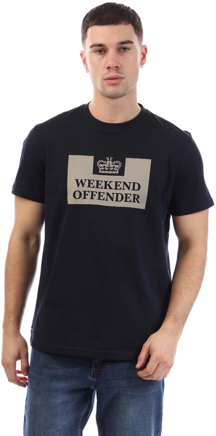 Weekend Offender - "McMoney" T-Shirt für Herren (Marine)