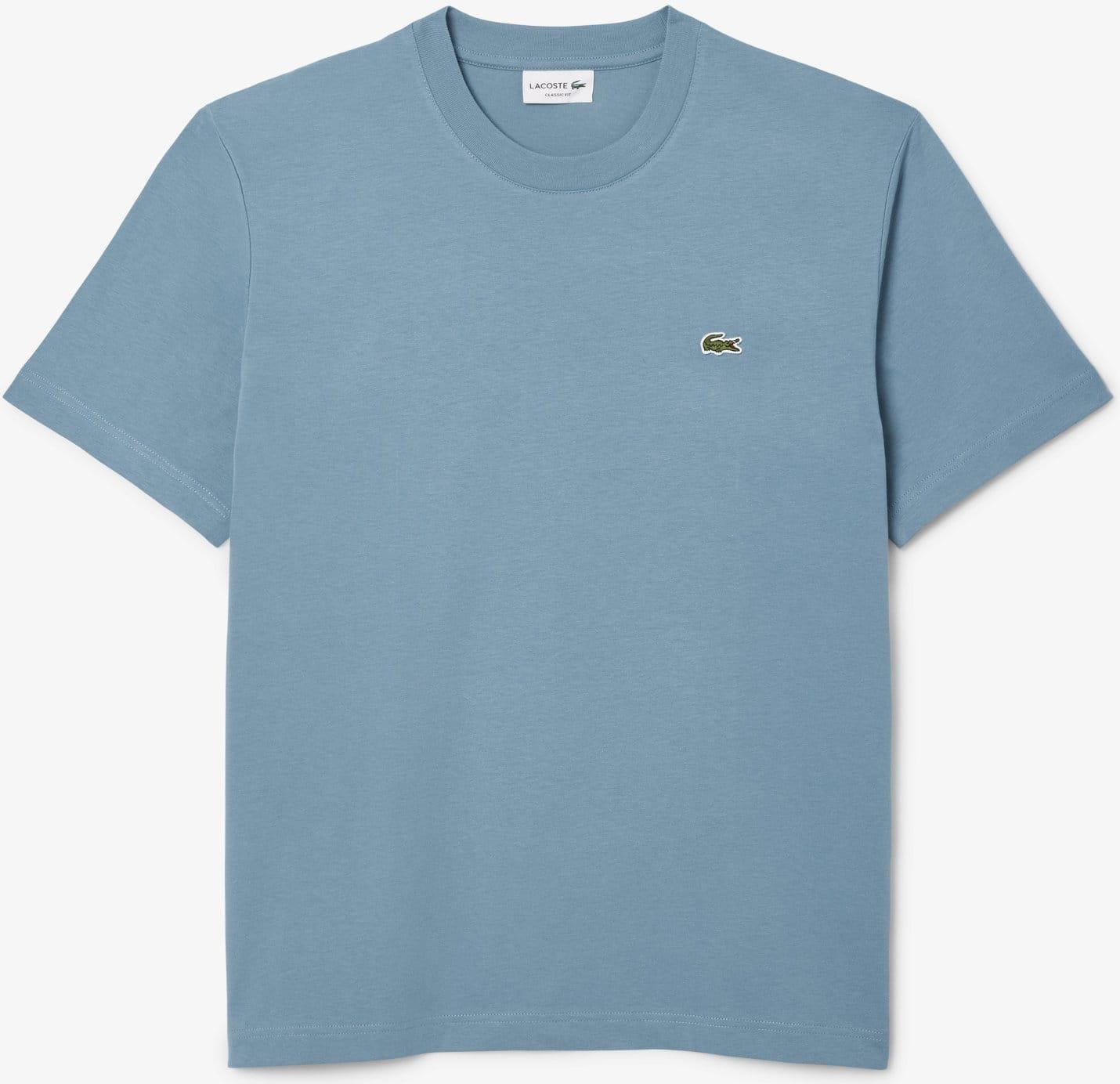 Lacoste - T-Shirt für Herren Baumwolle (Blau)