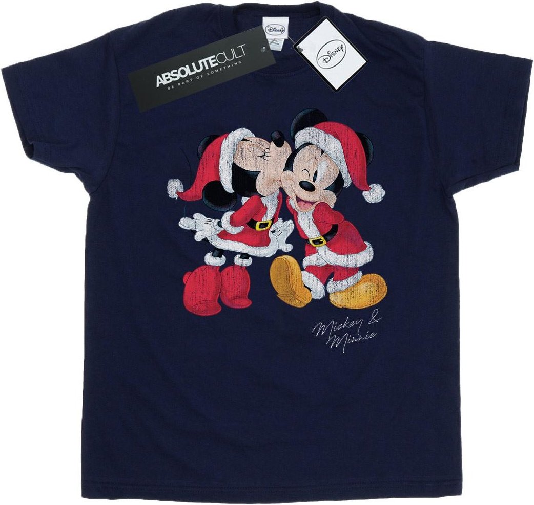 Disney - T-Shirt für Damen (Marineblau)
