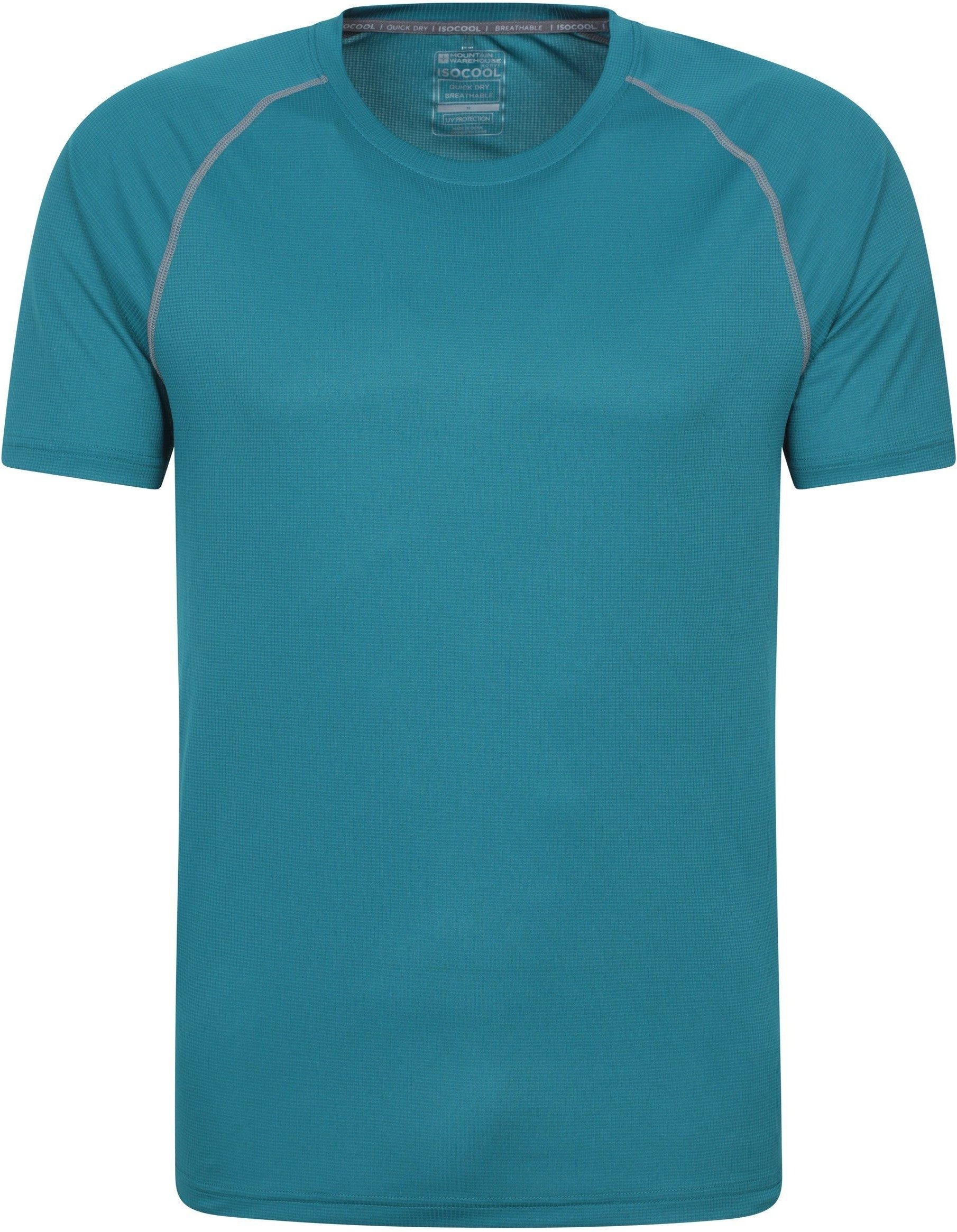 Mountain Warehouse - "Aero II" T-Shirt für Herren (Benzin)