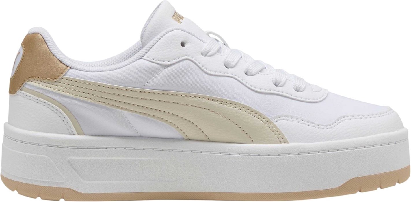 Puma - "Lally Skye Aqua" Metallic Sneaker für Damen (Weiß)