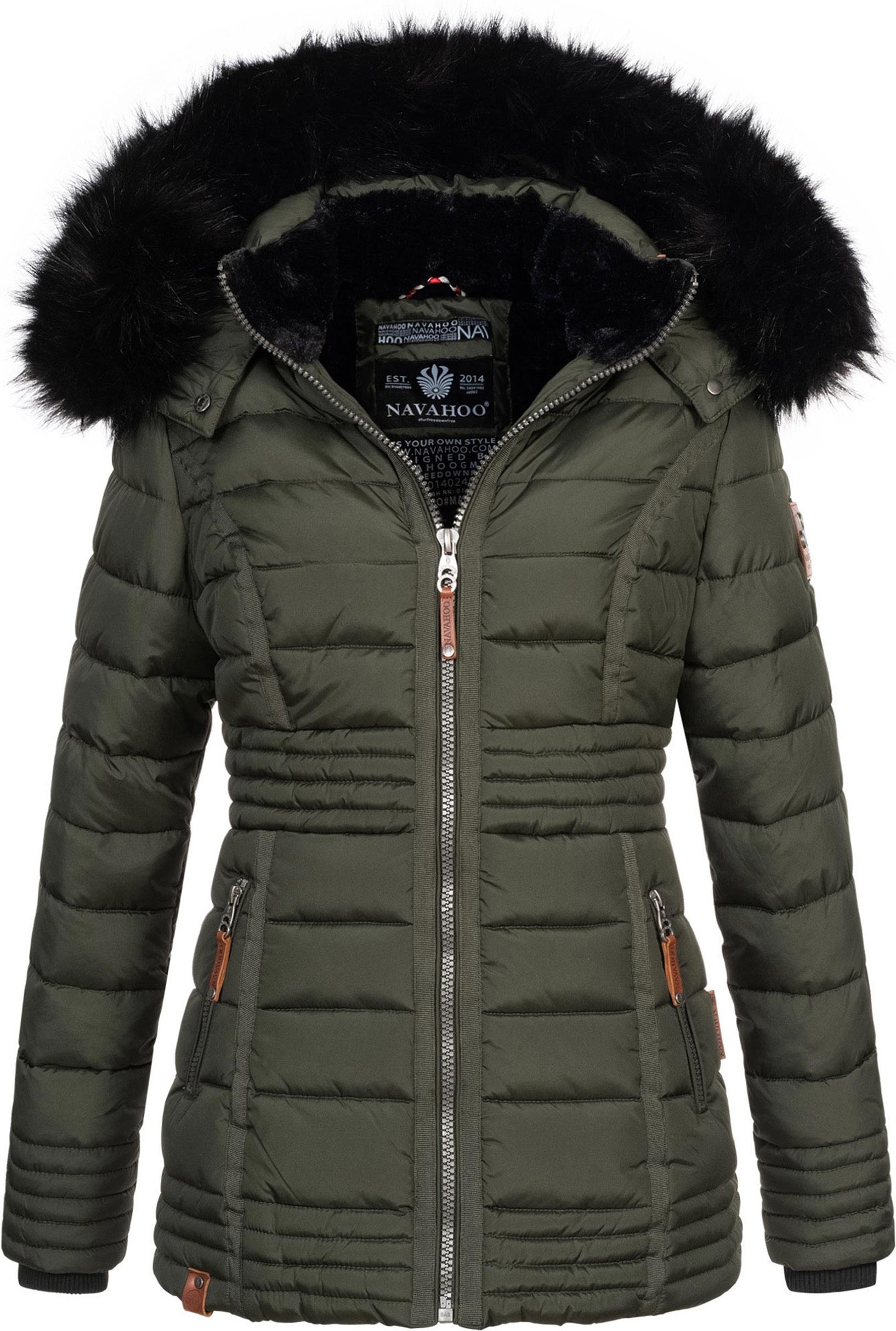 Navahoo Damen Winter Steppjacke Umay Princess – Elegant & Warm