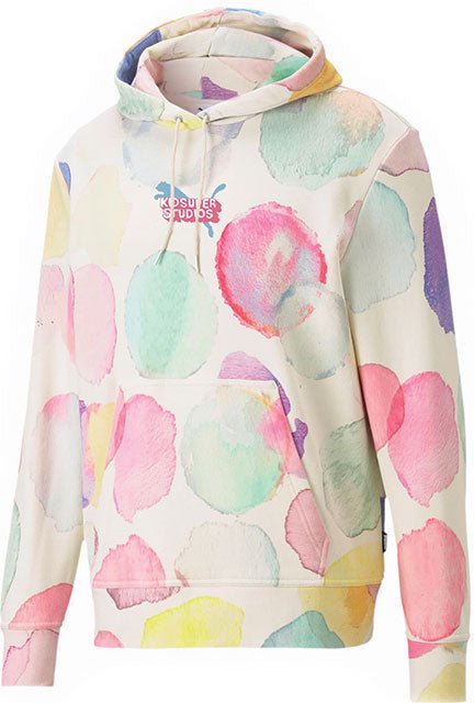 Puma x Kidsuper Studios gedruckt Langarm Herren Hoodie 598838 02