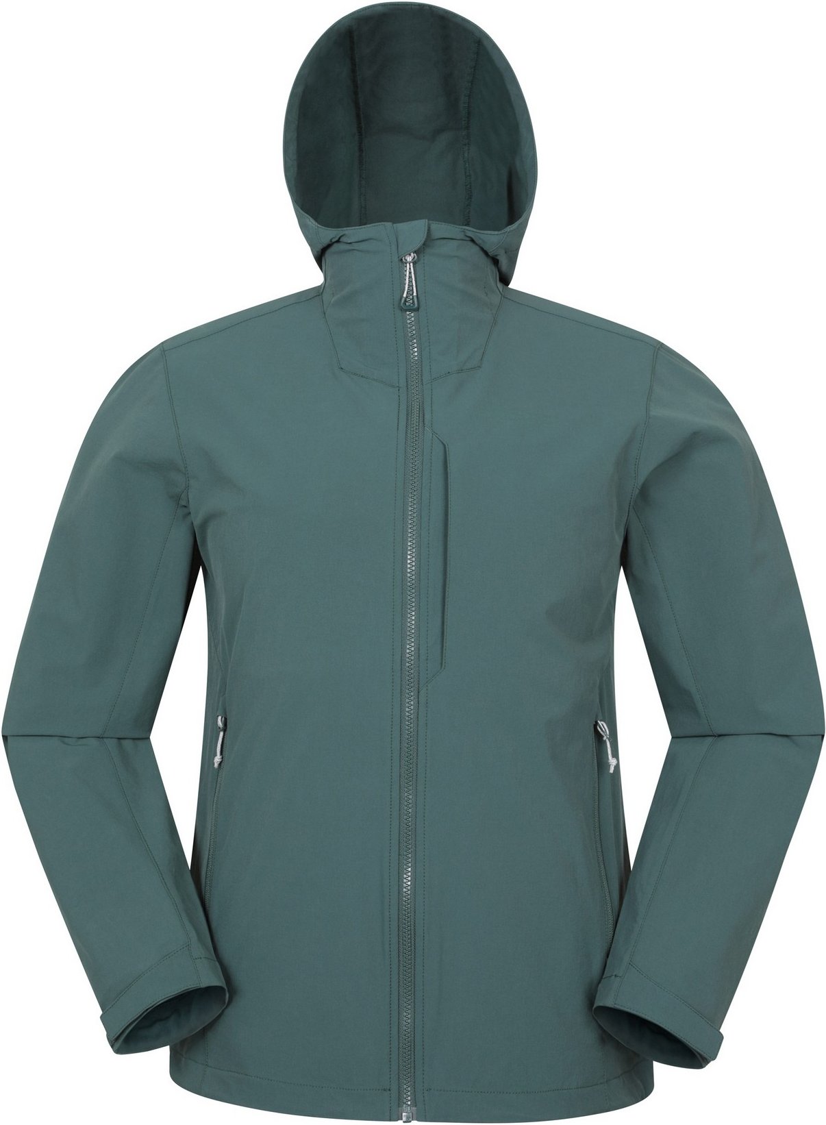 Thumbnail - Mountain Warehouse - "Retreat" Softshelljacke Packable für Herren (Grün)