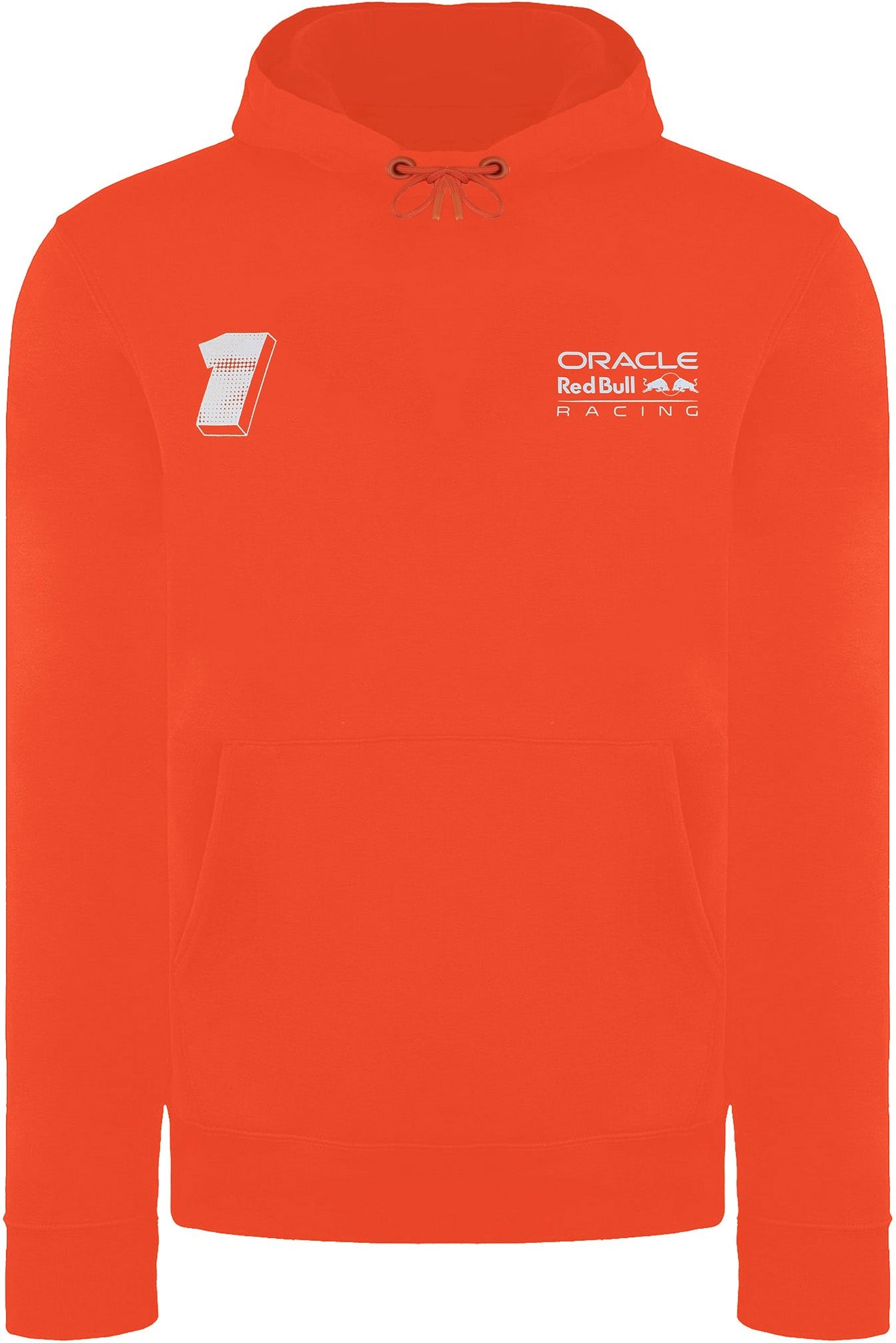 Red Bull Racing Max Expression Unisex Orange Kapuzenpullover