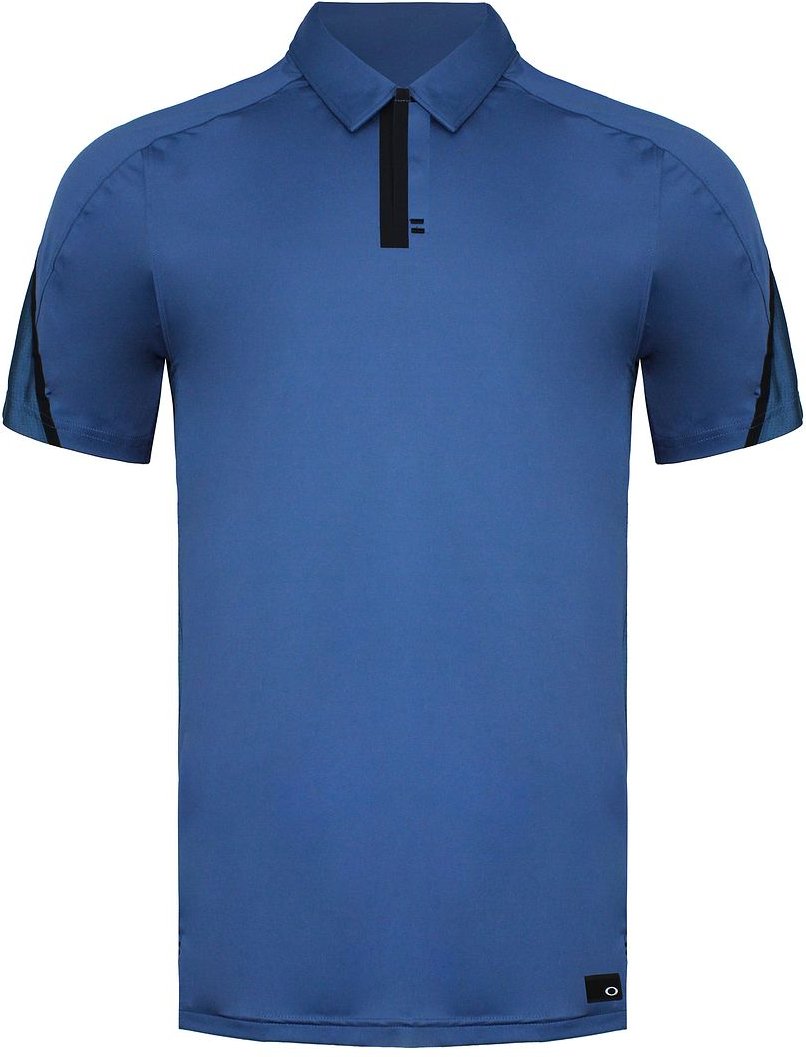 Oakley Geschwindigkeit Herrenblau Poloshirt