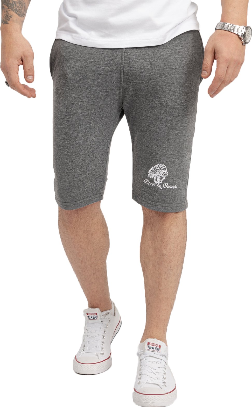 Thumbnail - Rock Creek Shorts Dunkelgrau