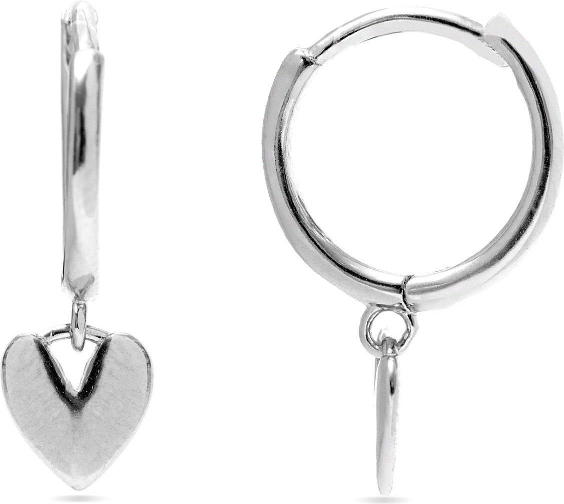 Luxenter 925 Sterling Silber rhodinierte Ohrringe - Kimlik